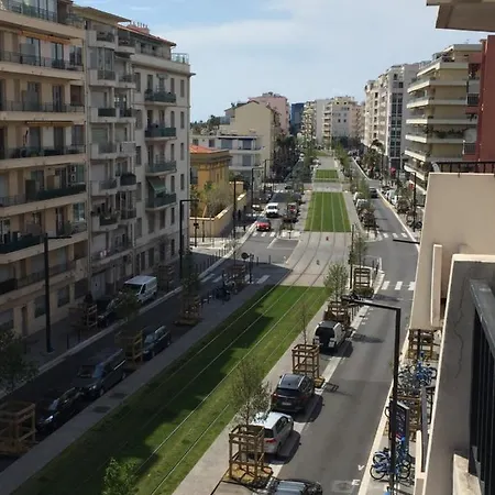 Apartment Californie Mer 50 Metres Nice
