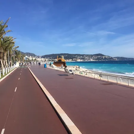 Apartment Californie Mer 50 Metres Nice